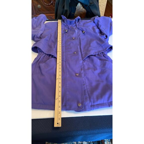Forecaster Of Boston Jacket Coat Women Purple Jacket - Picture 13 of 14